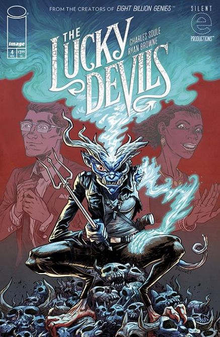 LUCKY DEVILS #4