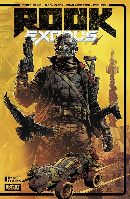 ROOK EXODUS TP VOL 01 ROOK EXODUS TP VOL 01
