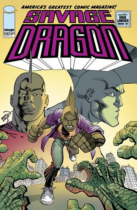 SAVAGE DRAGON #278