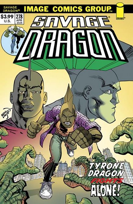 SAVAGE DRAGON #278