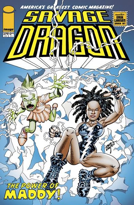 SAVAGE DRAGON #279