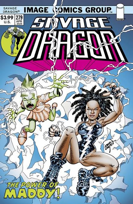 SAVAGE DRAGON #279