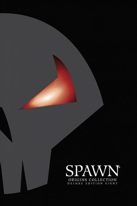 SPAWN ORIGINS DELUXE EDITION HC SIGNED AND NUMBERED VOL 08