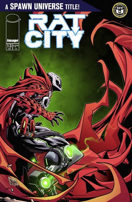 SPAWN RAT CITY #13