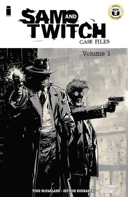 SPAWN SAM AND TWITCH CASE FILES TP VOL 01 SPAWN SAM AND TWITCH CASE FILES TP VOL 01