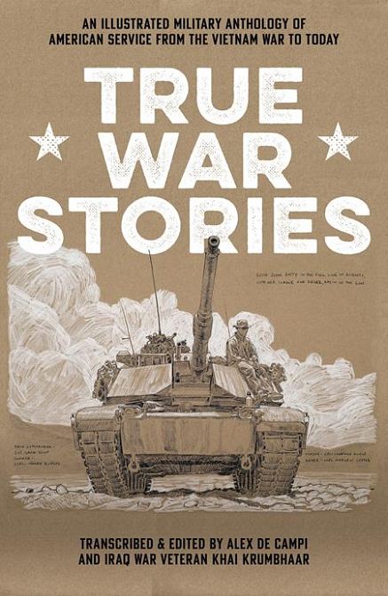 TRUE WAR STORIES TP