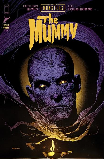 UNIVERSAL MONSTERS THE MUMMY #2