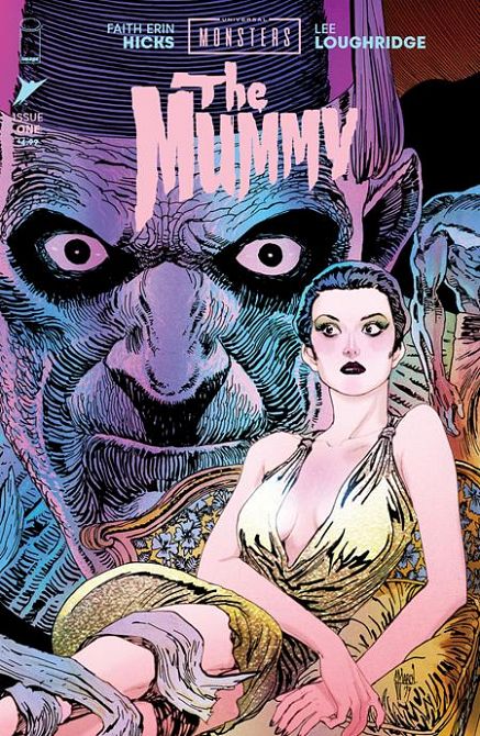 UNIVERSAL MONSTERS THE MUMMY #2