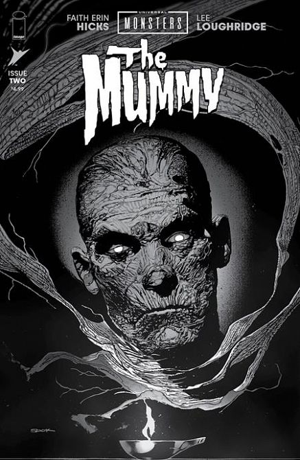 UNIVERSAL MONSTERS THE MUMMY #2