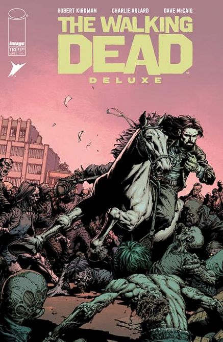 WALKING DEAD DELUXE #110