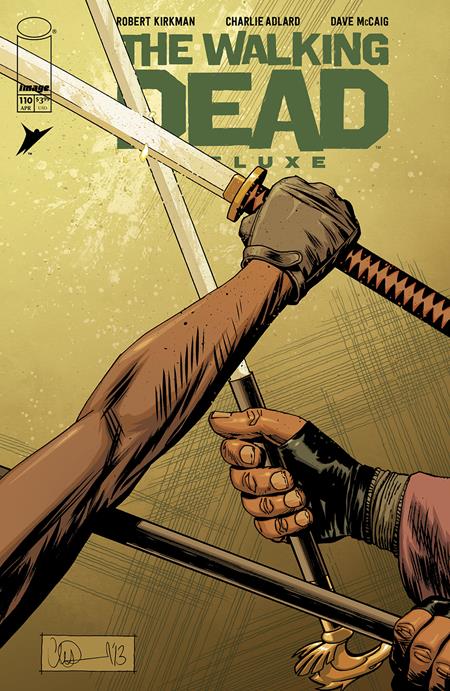 WALKING DEAD DELUXE #110 WALKING DEAD DELUXE #110