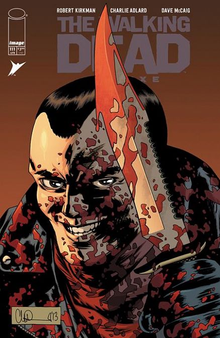 WALKING DEAD DELUXE #111