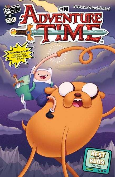 ADVENTURE TIME (2025) #1