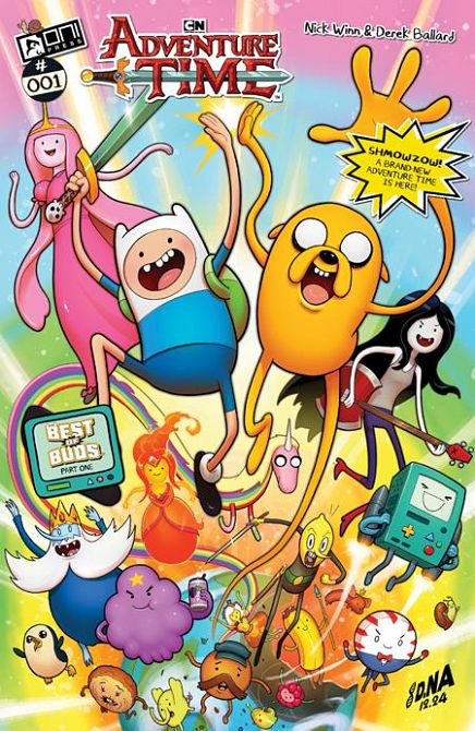 ADVENTURE TIME (2025) #1