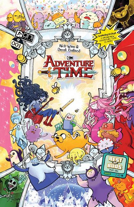 ADVENTURE TIME (2025) #1