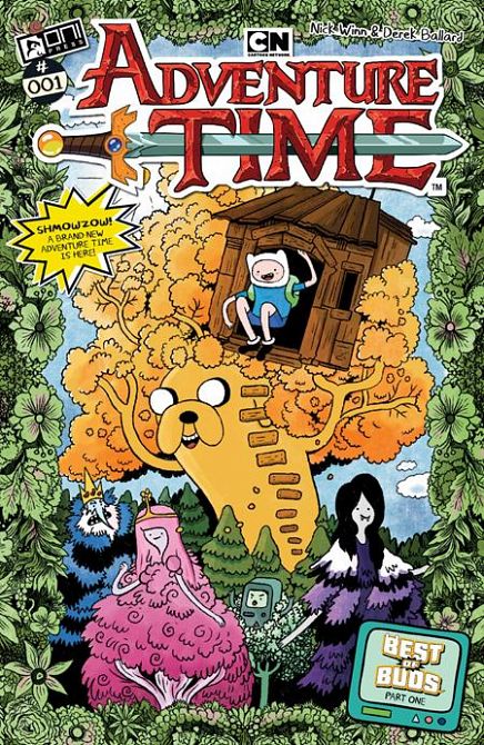 ADVENTURE TIME (2025) #1