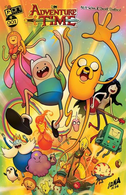 ADVENTURE TIME (2025) #1