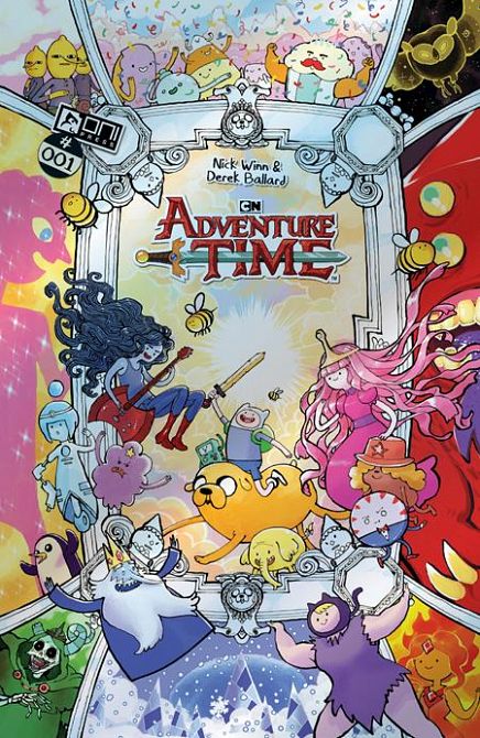 ADVENTURE TIME (2025) #1