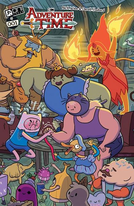 ADVENTURE TIME (2025) #1