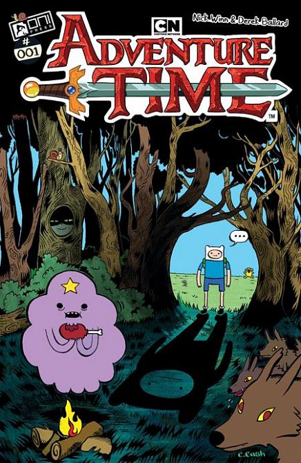 ADVENTURE TIME (2025) #1