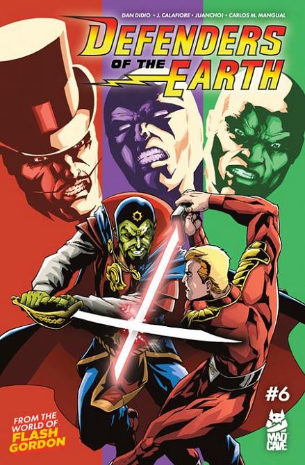 DEFENDERS OF THE EARTH #6