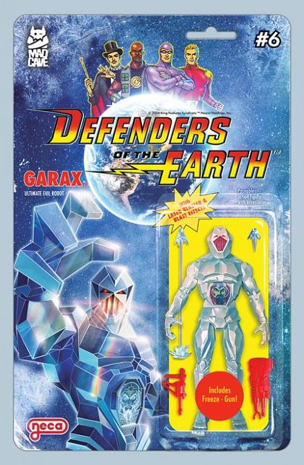 DEFENDERS OF THE EARTH #6