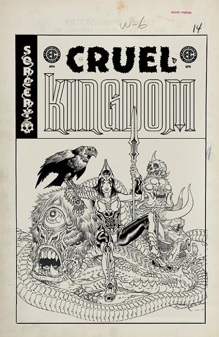 EC CRUEL KINGDOM #4