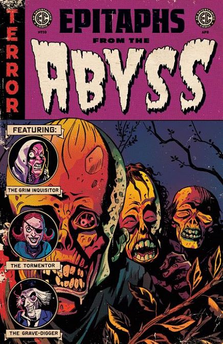 EC EPITAPHS FROM THE ABYSS #10