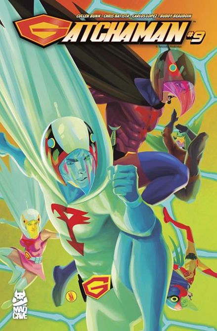 GATCHAMAN #9