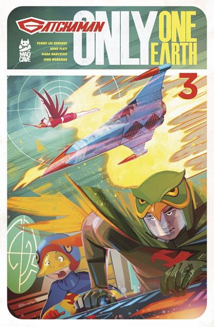 GATCHAMAN ONLY ONE EARTH #3