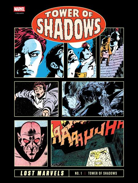 LOST MARVELS HC NO 01 TOWER OF SHADOWS