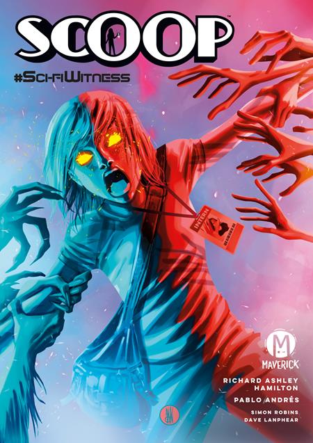 SCOOP TP VOL 03 (OF 3) SCI-FI WITNESS SCOOP TP VOL 03 (OF 3) SCI-FI WITNESS