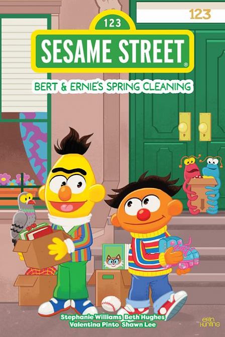 SESAME STREET BERT & ERNIES SPRING CLEANING HC