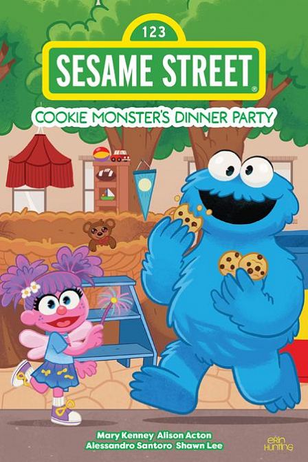 SESAME STREET COOKIE MONSTERS DINNER PARTY HC