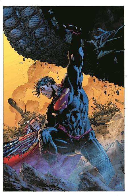 SUPERMAN DAY 2025 - SUPERMAN UNCHAINED THE DELUXE EDITION HC VARIANT DUST JACKET SUPERMAN DAY 2025 - SUPERMAN UNCHAINED THE DELUXE EDITION HC VARIANT DUST JACKET