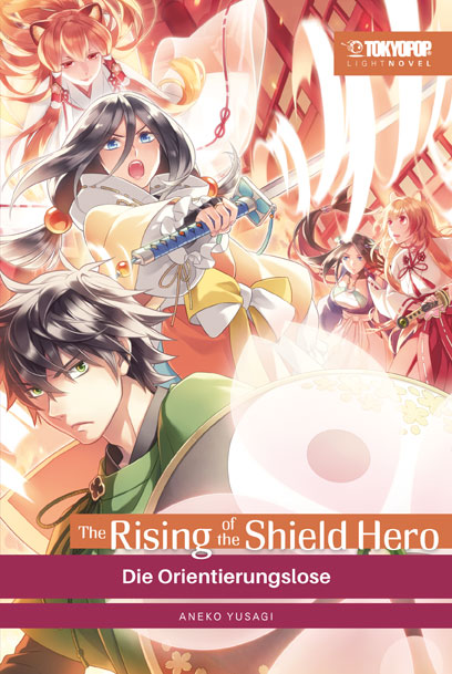 THE RISING OF THE SHIELD HERO LIGHT NOVEL #14