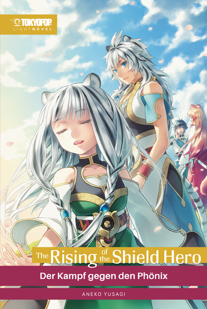 THE RISING OF THE SHIELD HERO LIGHT NOVEL #15 THE RISING OF THE SHIELD HERO LIGHT NOVEL #15