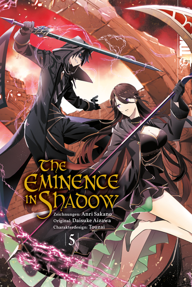 THE EMINENCE IN SHADOW #05 THE EMINENCE IN SHADOW #05