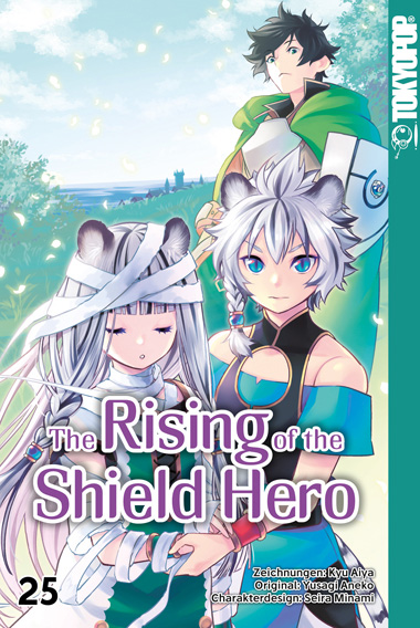 THE RISING OF THE SHIELD HERO #25