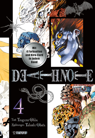 DEATH NOTE - DIAMOND EDITION #04 DEATH NOTE - DIAMOND EDITION #04