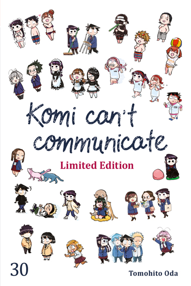 KOMI CAN’T COMMUNICATE #30 KOMI CAN’T COMMUNICATE #30