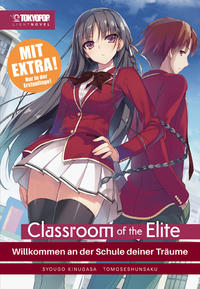CLASSROOM OF THE ELITE LIGHT NOVEL #01