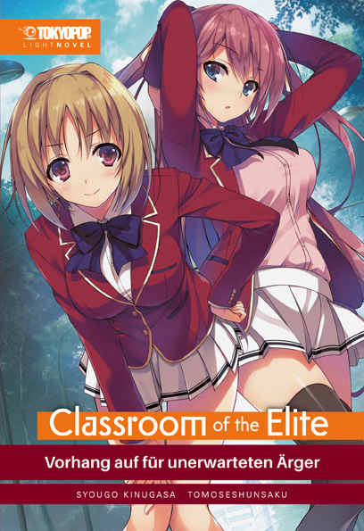 CLASSROOM OF THE ELITE LIGHT NOVEL #02