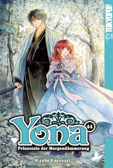 YONA – PRINZESSIN DER MORGENDÄMMERUNG #44 YONA – PRINZESSIN DER MORGENDÄMMERUNG #44