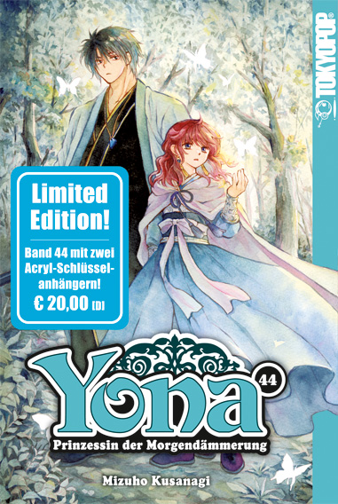 YONA – PRINZESSIN DER MORGENDÄMMERUNG #44 YONA – PRINZESSIN DER MORGENDÄMMERUNG #44