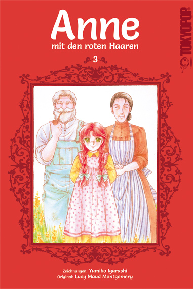 ANNE MIT DEN ROTEN HAAREN #03 ANNE MIT DEN ROTEN HAAREN #03