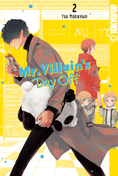 MR. VILLAIN’S DAY OFF #02 MR. VILLAIN’S DAY OFF #02