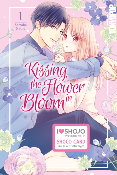 KISSING THE FLOWER IN BLOOM #01 KISSING THE FLOWER IN BLOOM #01