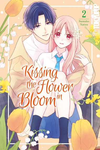 KISSING THE FLOWER IN BLOOM #02 KISSING THE FLOWER IN BLOOM #02