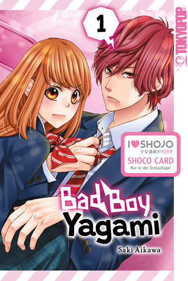 BAD BOY YAGAMI 2IN1 #01 BAD BOY YAGAMI 2IN1 #01